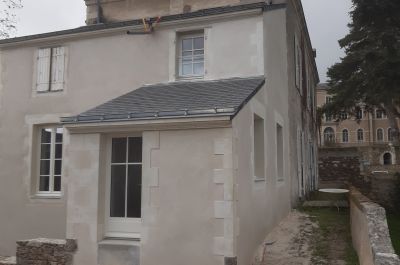 rénovation façade après